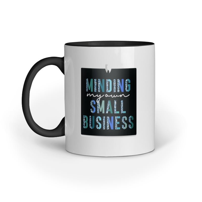 Light Business Mind - D1 Ceramic Mug - Image 3