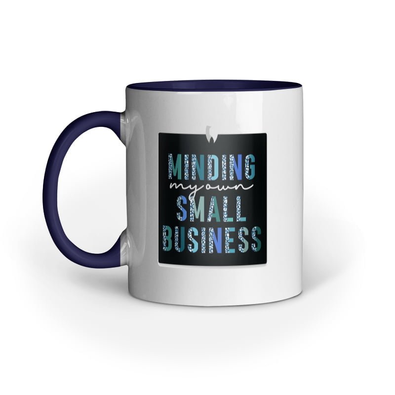 Light Business Mind - D1 Ceramic Mug - Image 4