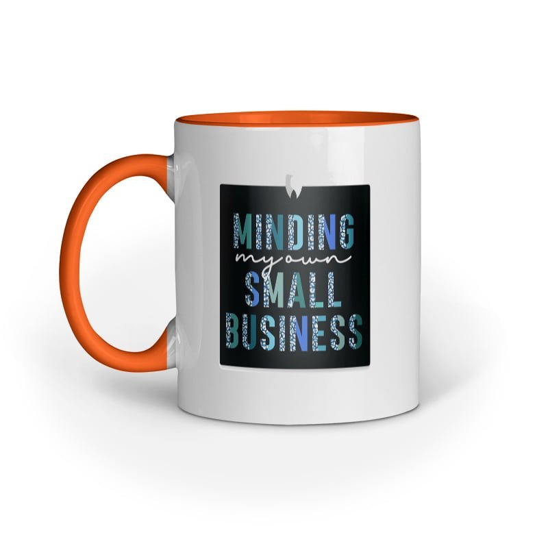 Light Business Mind - D1 Ceramic Mug - Image 6