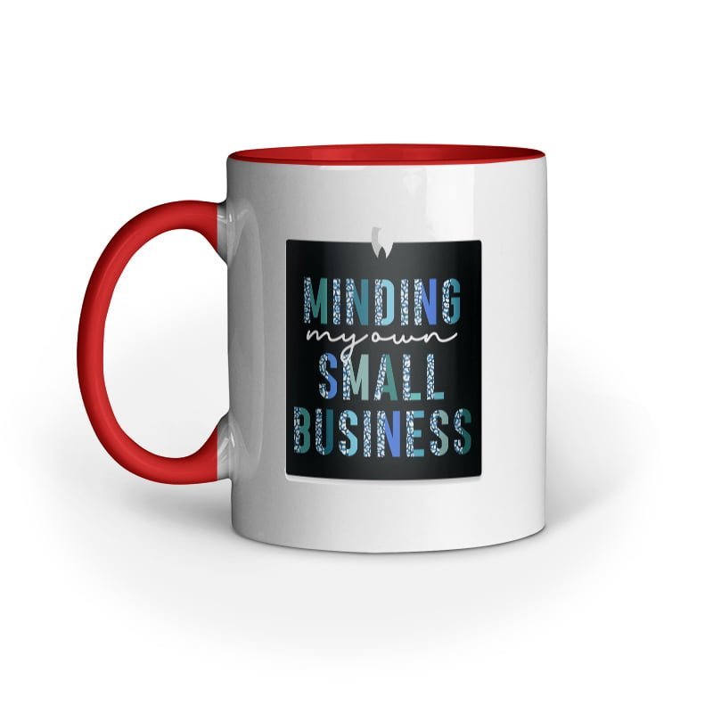 Light Business Mind - D1 Ceramic Mug - Image 7