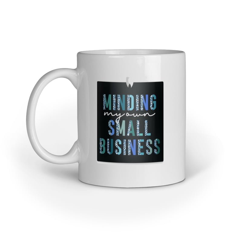 Light Business Mind - D1 Ceramic Mug - Image 8