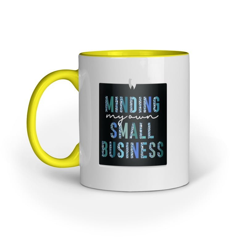 Light Business Mind - D1 Ceramic Mug - Image 9
