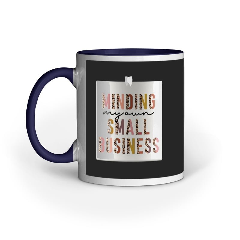 Dark Business Mind - D1 Ceramic Mugs - Image 4