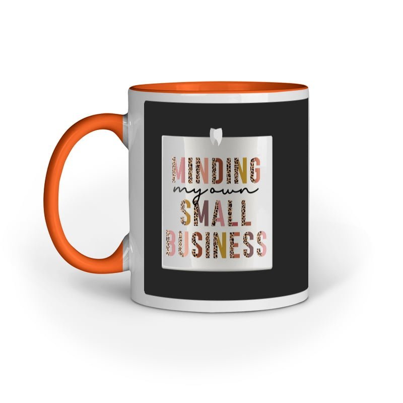 Dark Business Mind - D1 Ceramic Mugs - Image 6