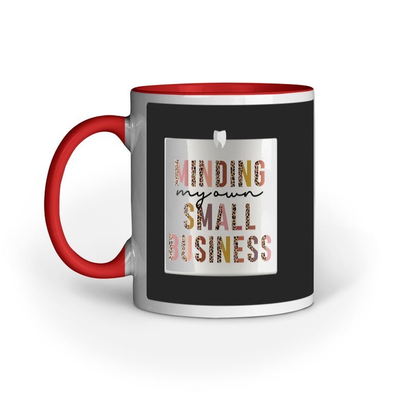 Dark Business Mind - D1 Ceramic Mugs - Image 7