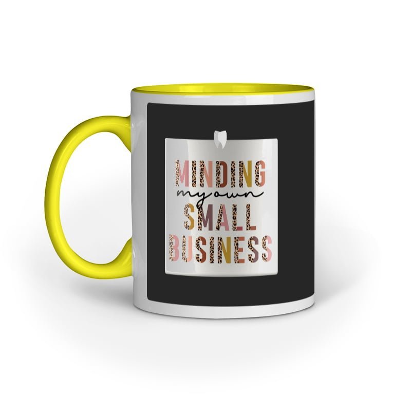 Dark Business Mind - D1 Ceramic Mugs - Image 8