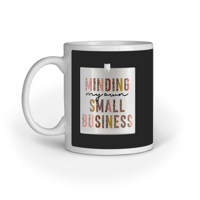 Dark Business Mind - D1 Ceramic Mugs - Image 9