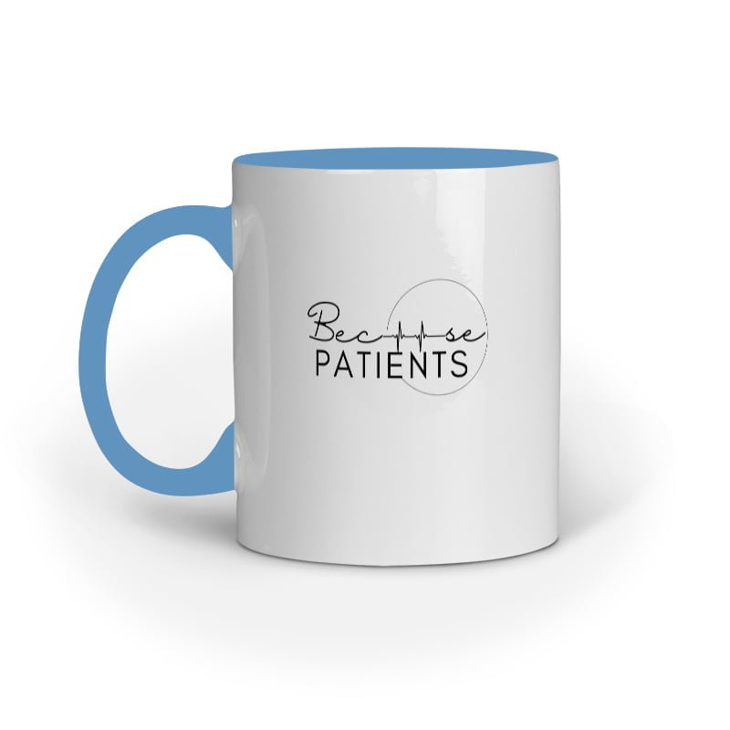 Patience - Ceramic Mugs - Image 2