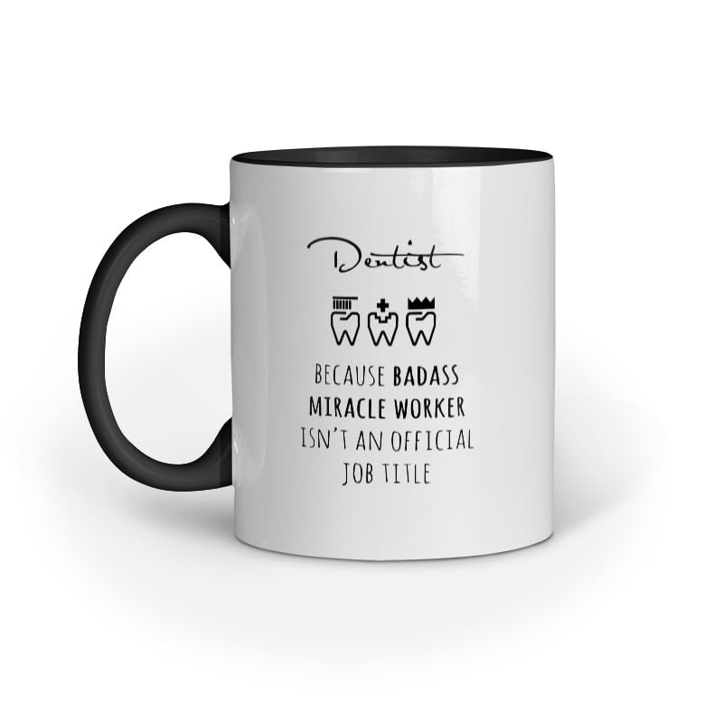 Miracle Worker - Ceramic Mugs