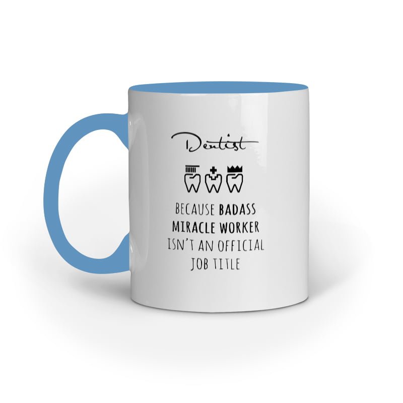 Miracle Worker - Ceramic Mugs - Image 2