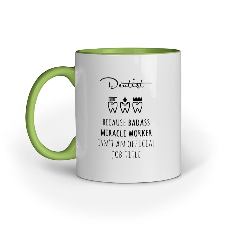 Miracle Worker - Ceramic Mugs - Image 5