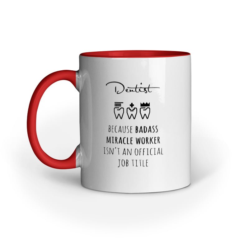 Miracle Worker - Ceramic Mugs - Image 6