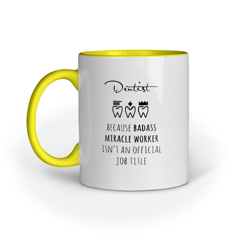 Miracle Worker - Ceramic Mugs - Image 9