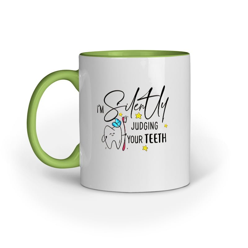 Silent Judge - Ceramic Mugs - Image 5