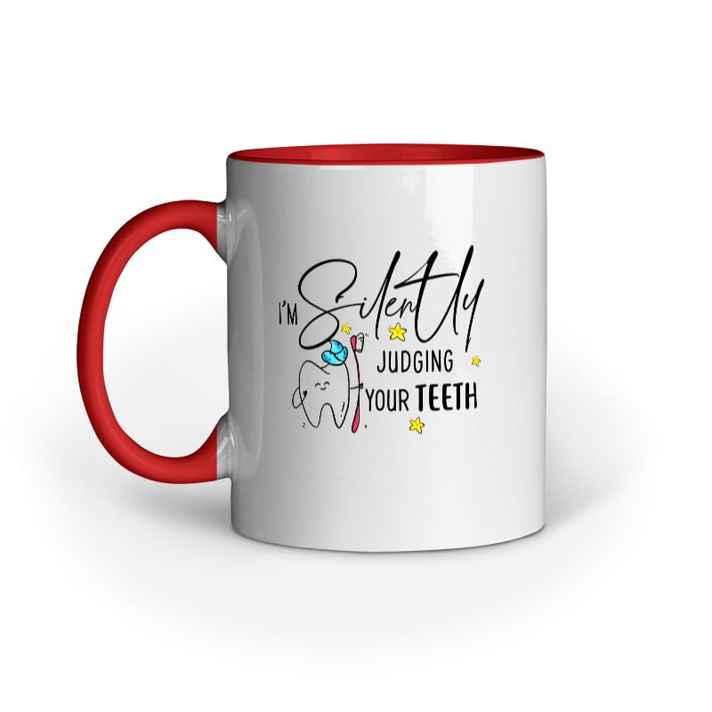 Silent Judge - Ceramic Mugs - Image 7