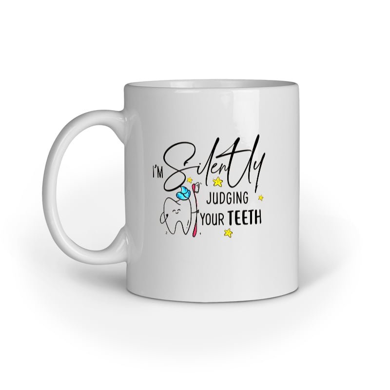 Silent Judge - Ceramic Mugs - Image 8