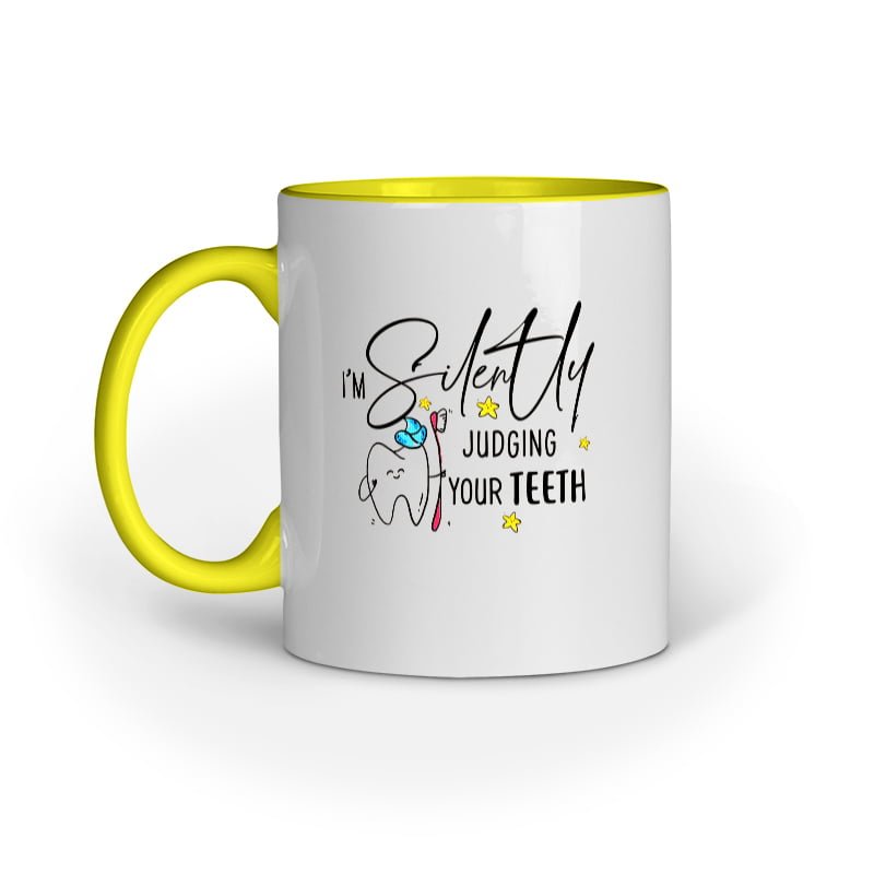 Silent Judge - Ceramic Mugs - Image 9