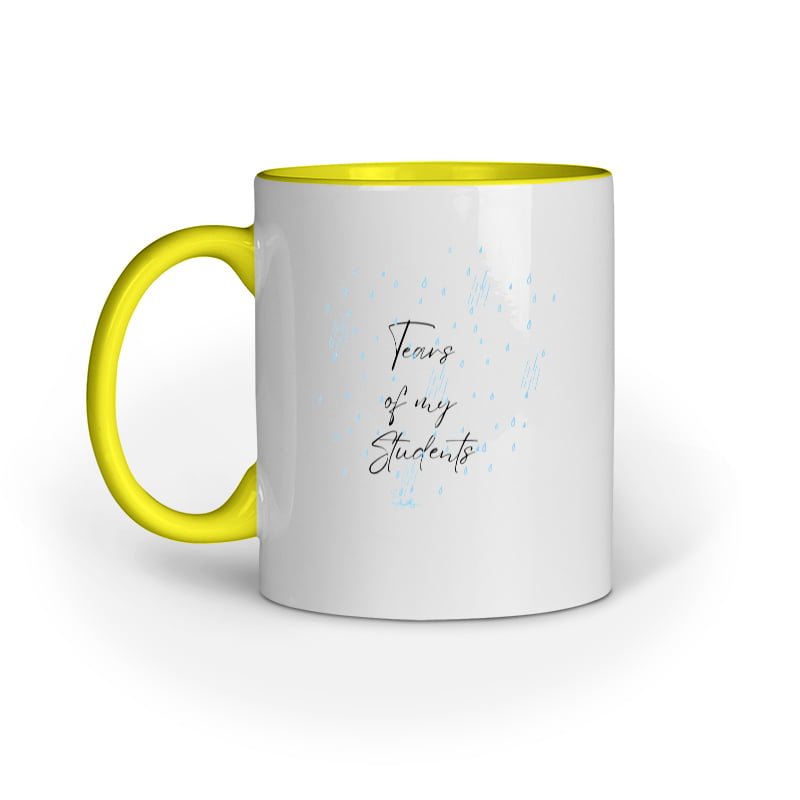 Tears of my Students - Ceramic Mugs - Image 9