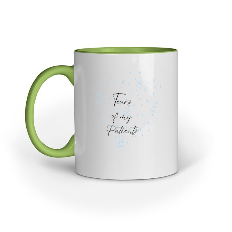 Tears of my Patients - Ceramic Mugs - Image 4
