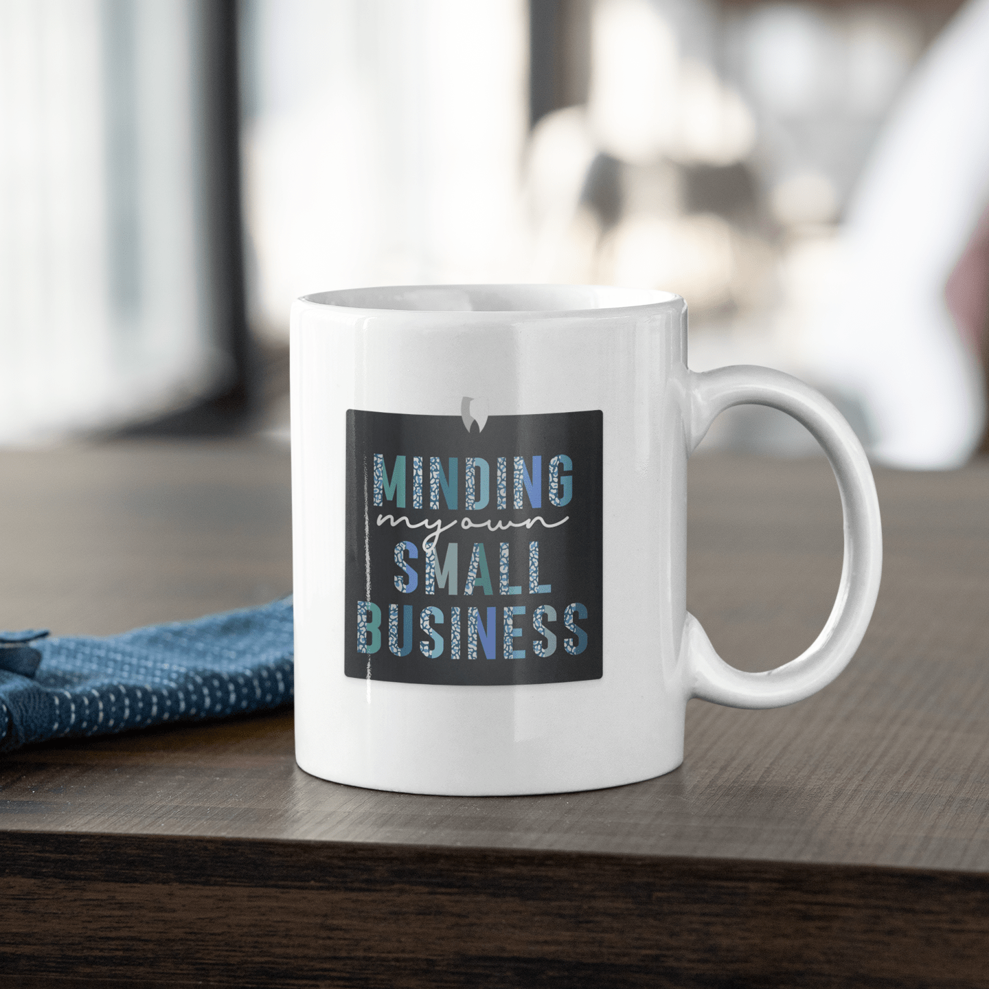 Light Business Mind - D1 Ceramic Mug