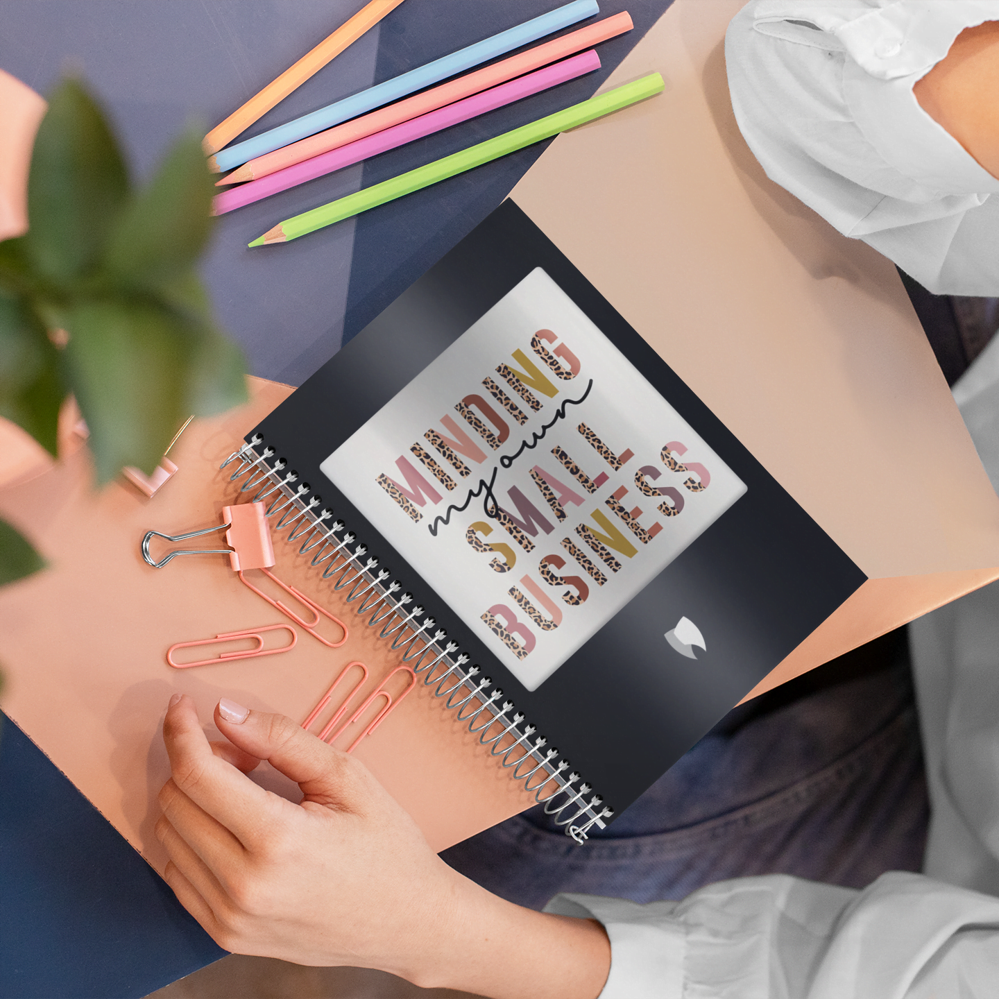 Dark Business Mind - D1 Notebook