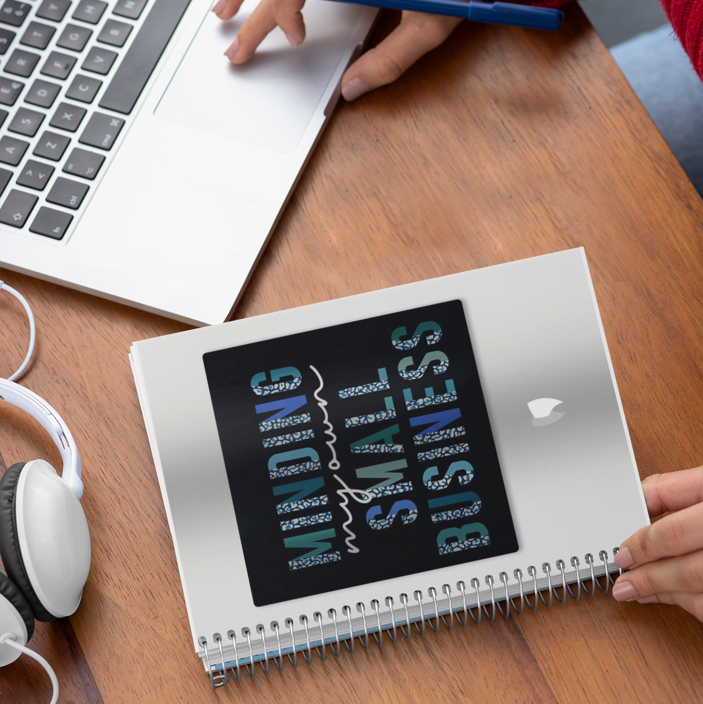 Light Business Mind - D1 Notebook