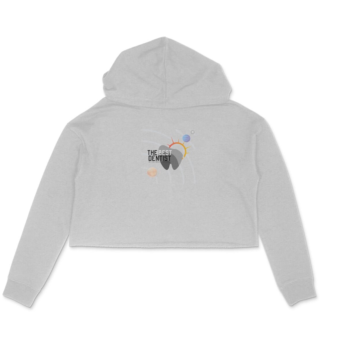 Molar System - Crop Hoodie - Image 2