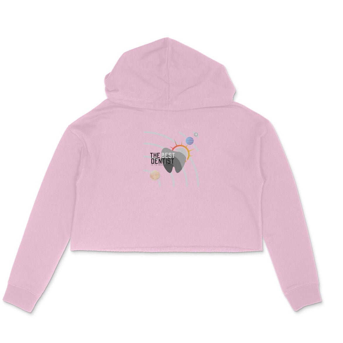 Molar System - Crop Hoodie - Image 3
