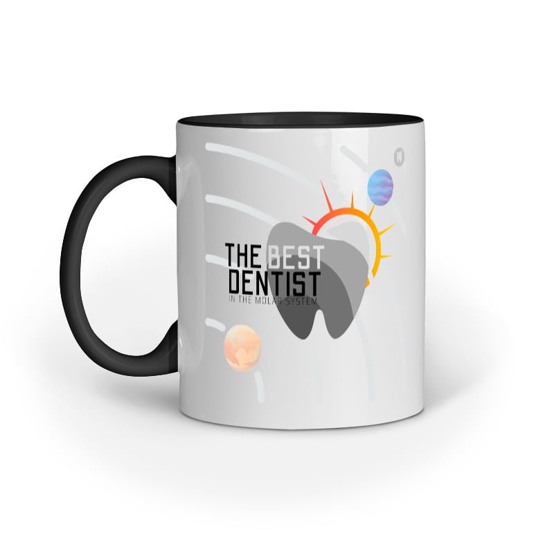 Molar System – D1 Ceramic Mug