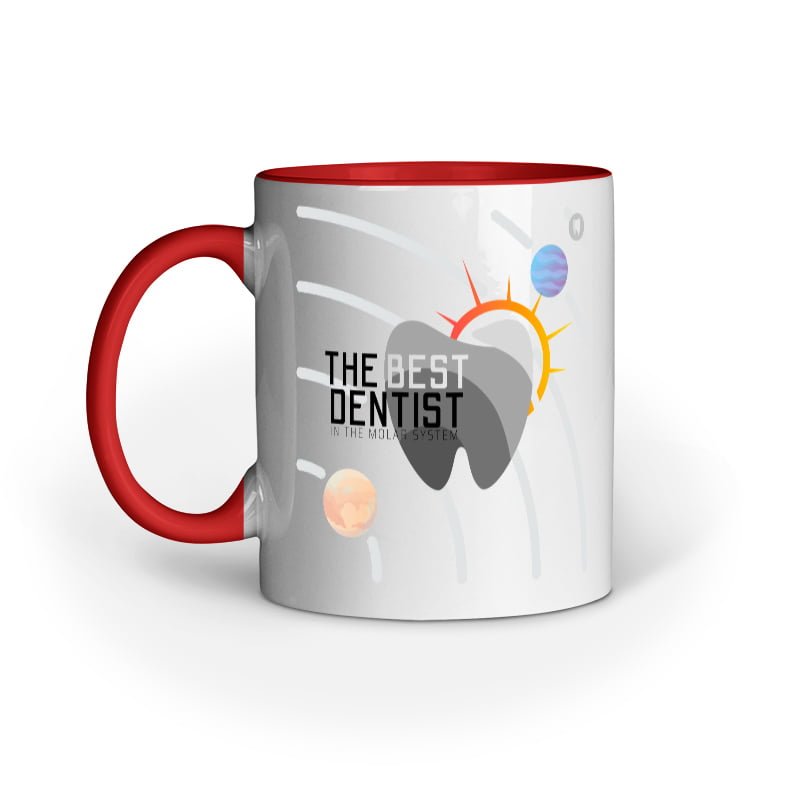 Molar System – D1 Ceramic Mug - Image 3